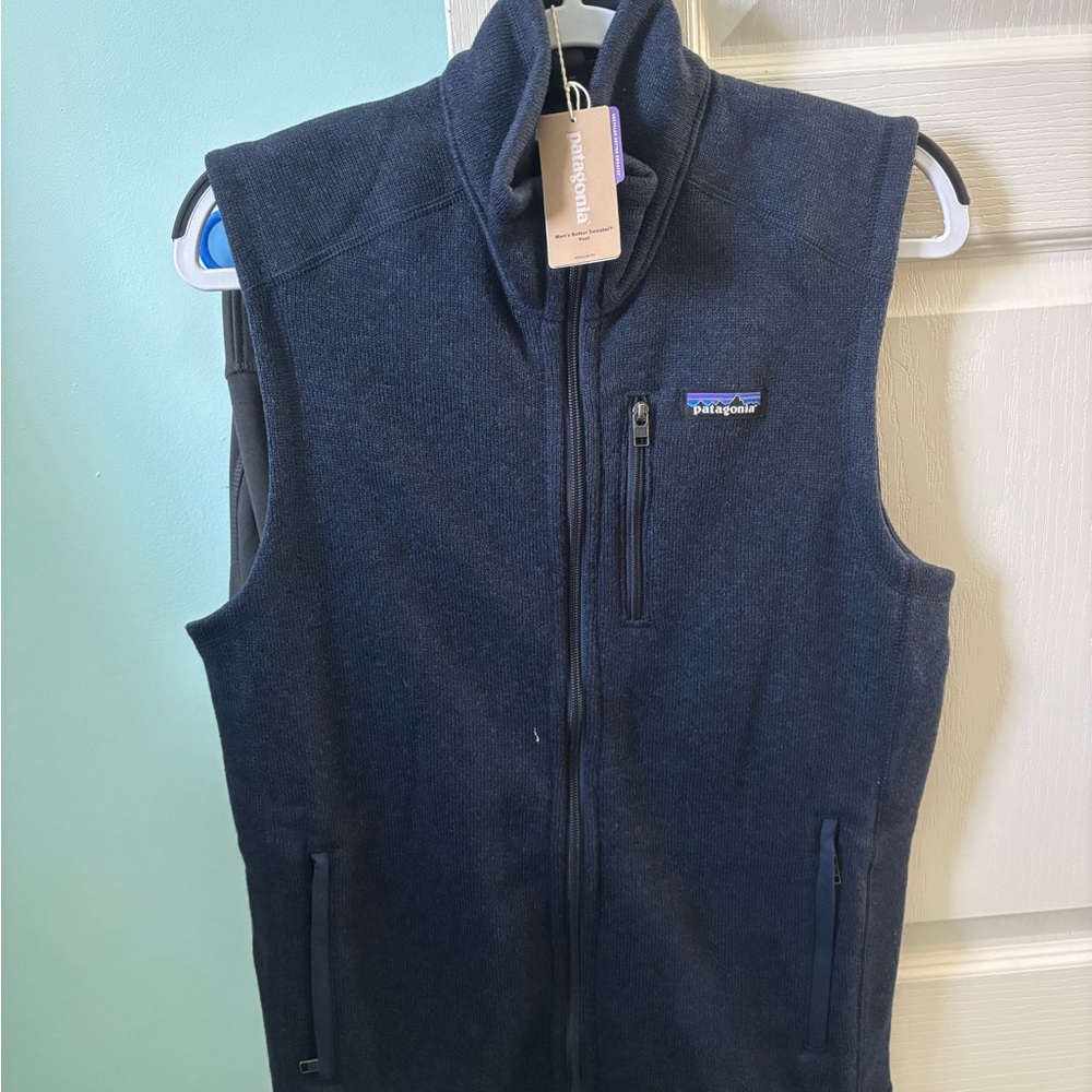Patagonia Deep Blue Fleece Vest